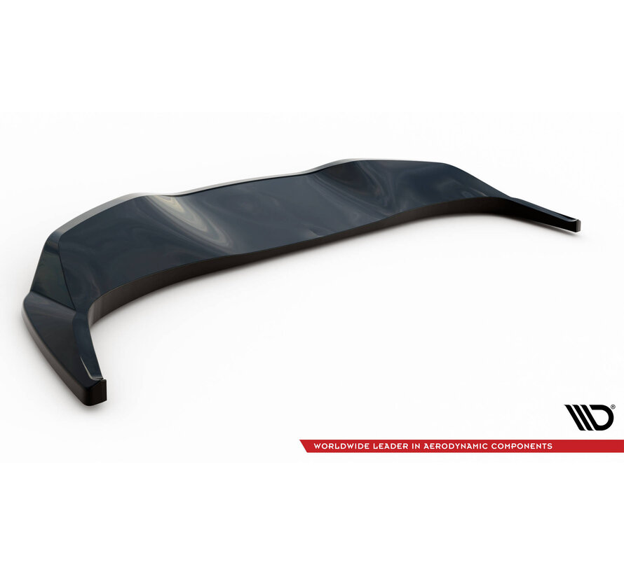 Maxton Design Central Rear Splitter (with vertical bars) Tesla Model Y