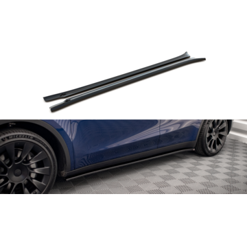 Maxton Design Maxton Design Side Skirts Diffusers V.2 Tesla Model Y