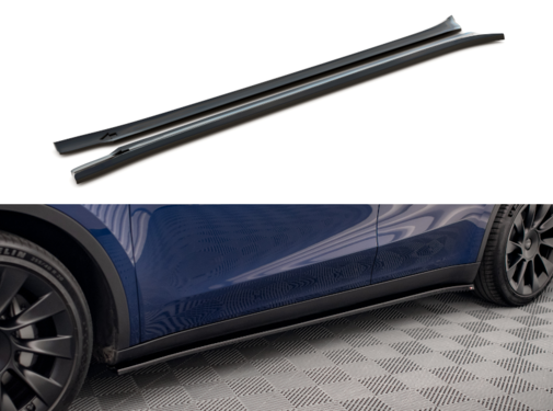 Maxton Design Maxton Design Side Skirts Diffusers V.2 Tesla Model Y