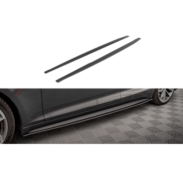 Maxton Design Maxton Design Street Pro Side Skirts Diffusers Audi A5 S-Line / S5 Sportback F5