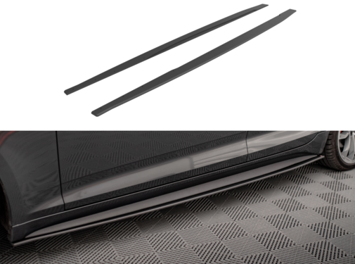 Maxton Design Maxton Design Street Pro Side Skirts Diffusers Audi A5 S-Line / S5 Sportback F5