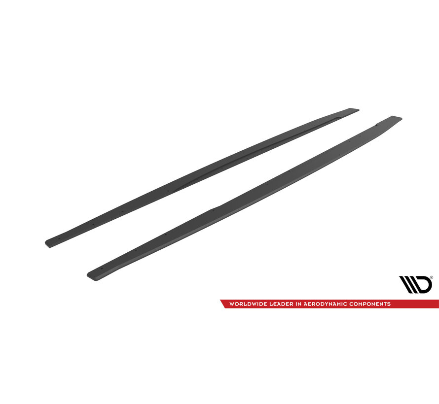 Maxton Design Street Pro Side Skirts Diffusers Audi A5 S-Line / S5 Sportback F5