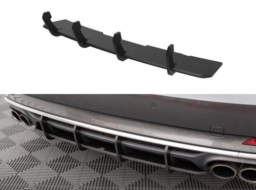 Maxton Design Maxton Design Street Pro Rear Diffuser Audi S5 Coupe / Sportback F5