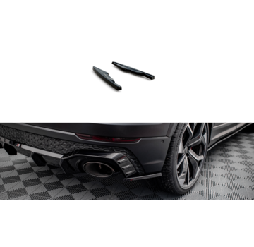 Maxton Design Maxton Design Rear Side Splitters V.2 Audi RSQ8 Mk1