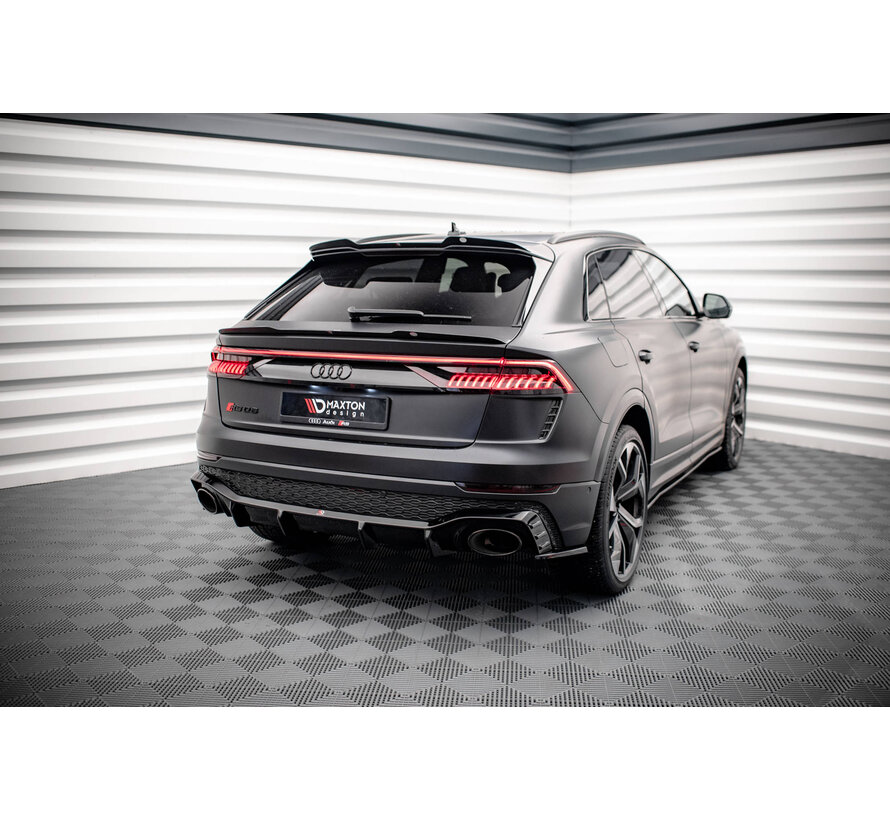 Maxton Design Rear Side Splitters V.2 Audi RSQ8 Mk1