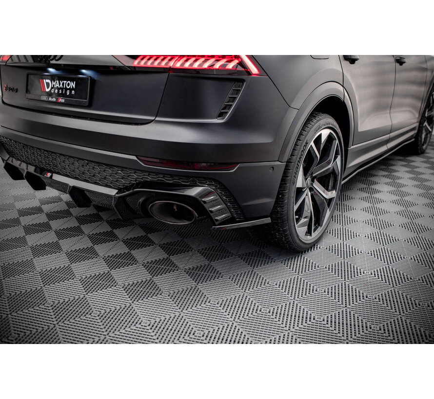 Maxton Design Rear Side Splitters V.2 Audi RSQ8 Mk1