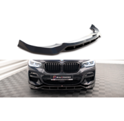 Maxton Design Maxton Design Front Splitter V.2  passend voor BMW X3 M40d / M40i / M-Pack G01
