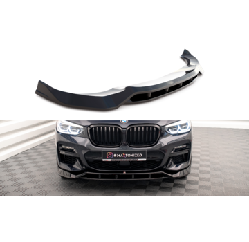 Maxton Design Maxton Design Front Splitter V.2 passend voor BMW X3 M40d / M40i / M-Pack G01