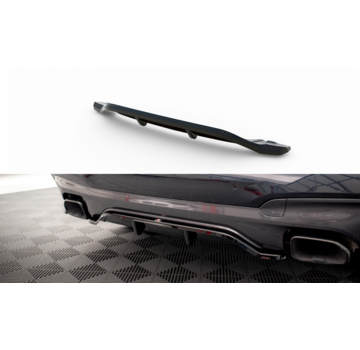 Maxton Design Maxton Design Central Rear Splitter (with vertical bars) BMW X3 M40i / M40d G01