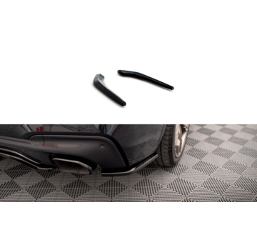 Maxton Design Maxton Design Rear Side Splitters passend voor BMW X3 M40i / M40d G01