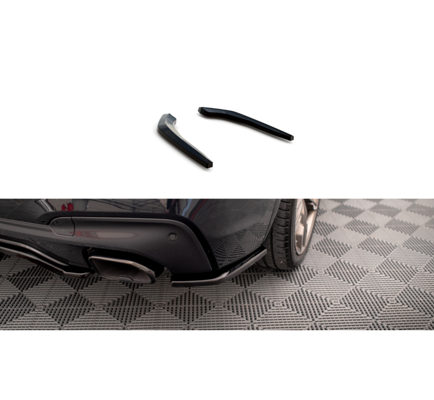 Maxton Design Rear Side Splitters passend voor BMW X3 M40i / M40d G01