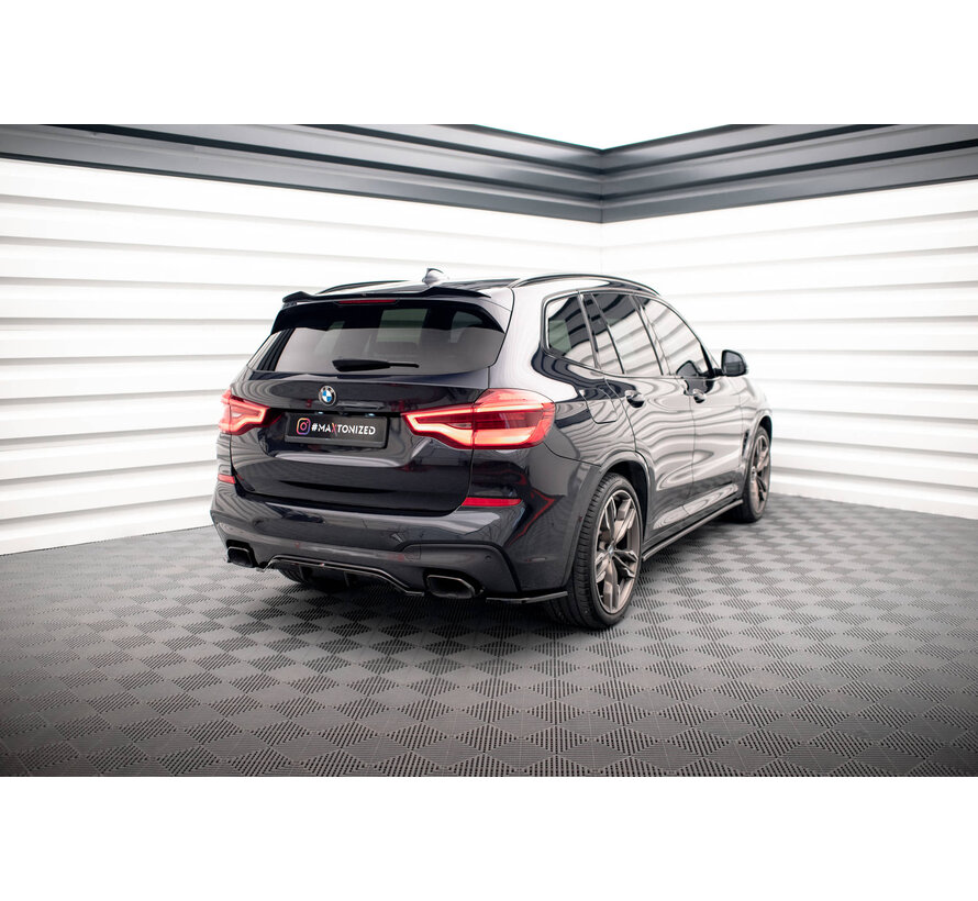 Maxton Design Rear Side Splitters passend voor BMW X3 M40i / M40d G01
