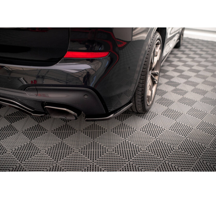 Maxton Design Rear Side Splitters passend voor BMW X3 M40i / M40d G01