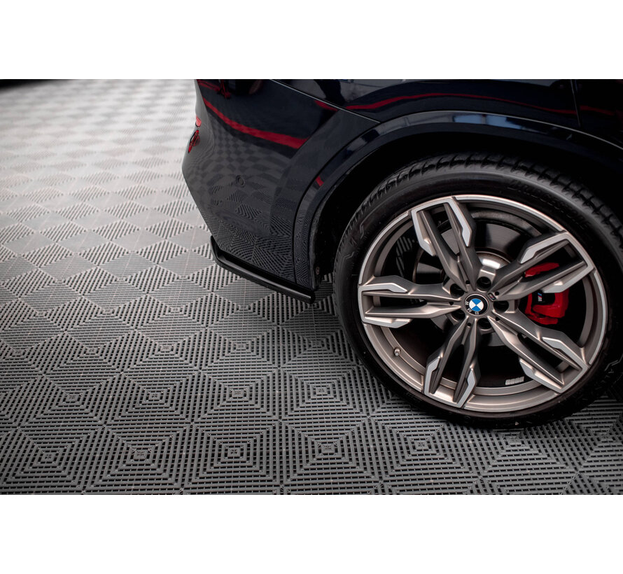 Maxton Design Rear Side Splitters passend voor BMW X3 M40i / M40d G01