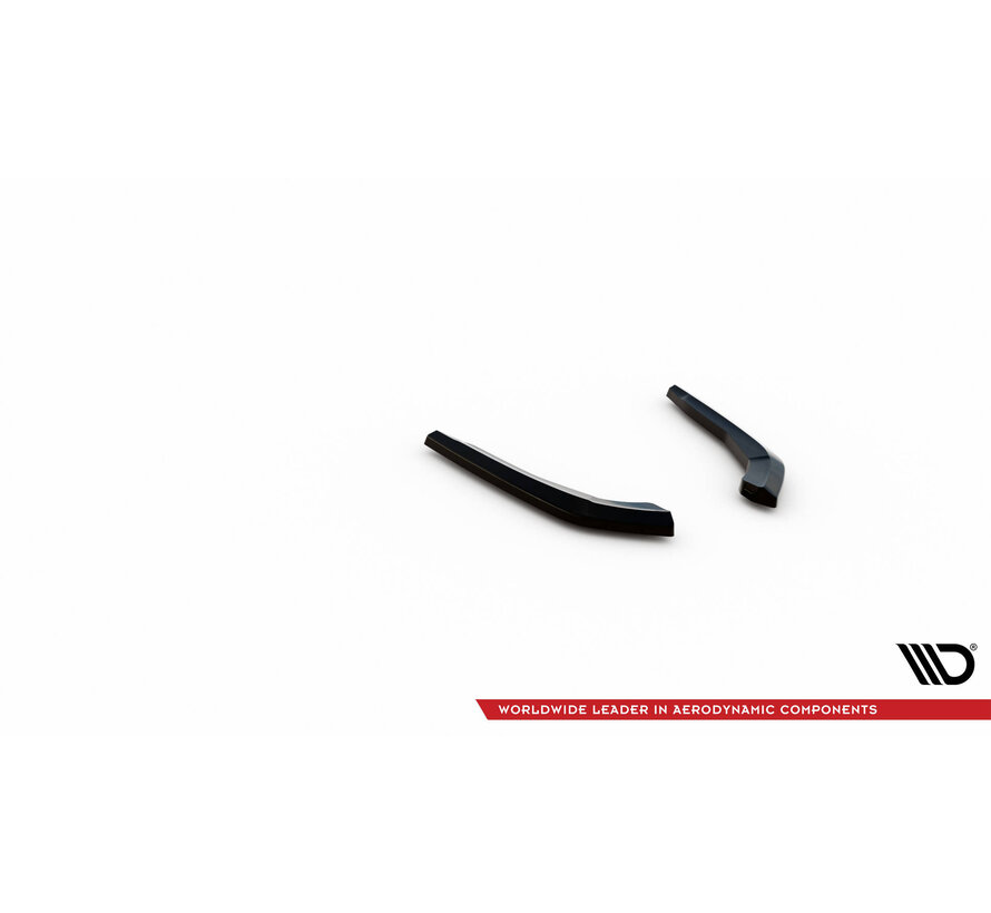 Maxton Design Rear Side Splitters passend voor BMW X3 M40i / M40d G01