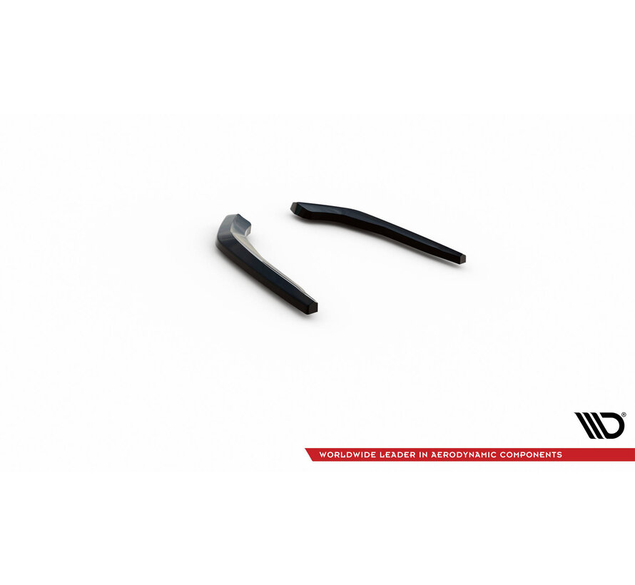 Maxton Design Rear Side Splitters passend voor BMW X3 M40i / M40d G01