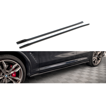 Maxton Design Maxton Design Side Skirts Diffusers V.2  BMW X3 M40d / M40i / M-Pack G01