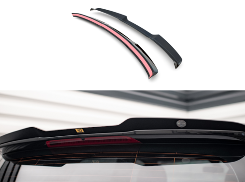 Maxton Design Maxton Design Spoiler Cap Mercedes-Benz B W246 Facelift