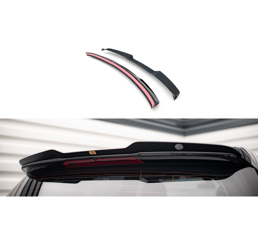 Maxton Design Spoiler Cap Mercedes-Benz B W246 Facelift