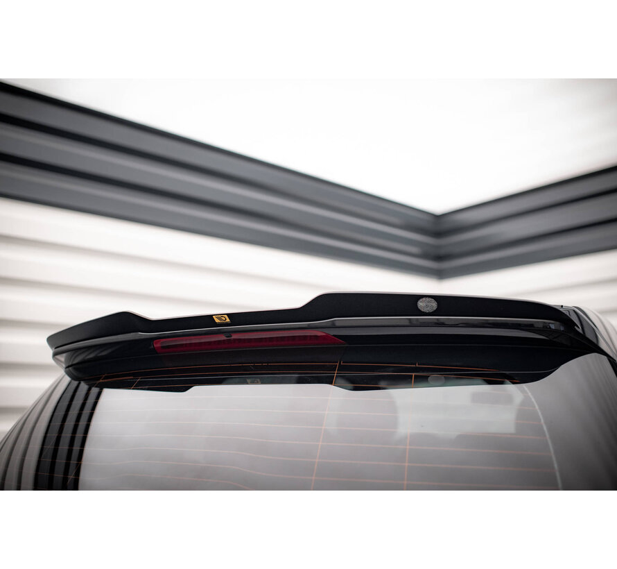 Maxton Design Spoiler Cap Mercedes-Benz B W246 Facelift