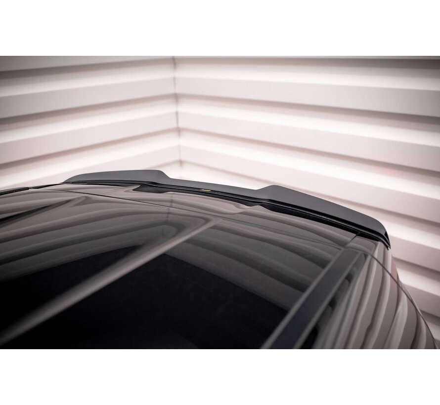 Maxton Design Spoiler Cap Mercedes-Benz B W246 Facelift