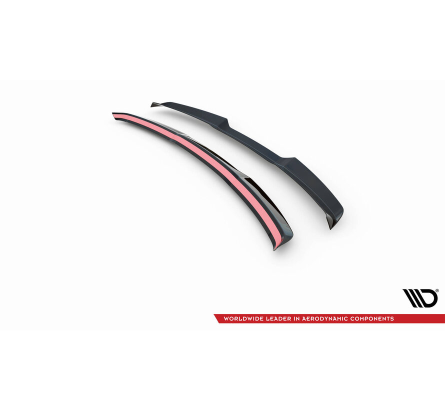 Maxton Design Spoiler Cap Mercedes-Benz B W246 Facelift