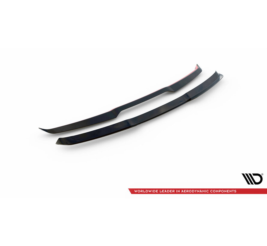 Maxton Design Spoiler Cap Mercedes-Benz B W246 Facelift