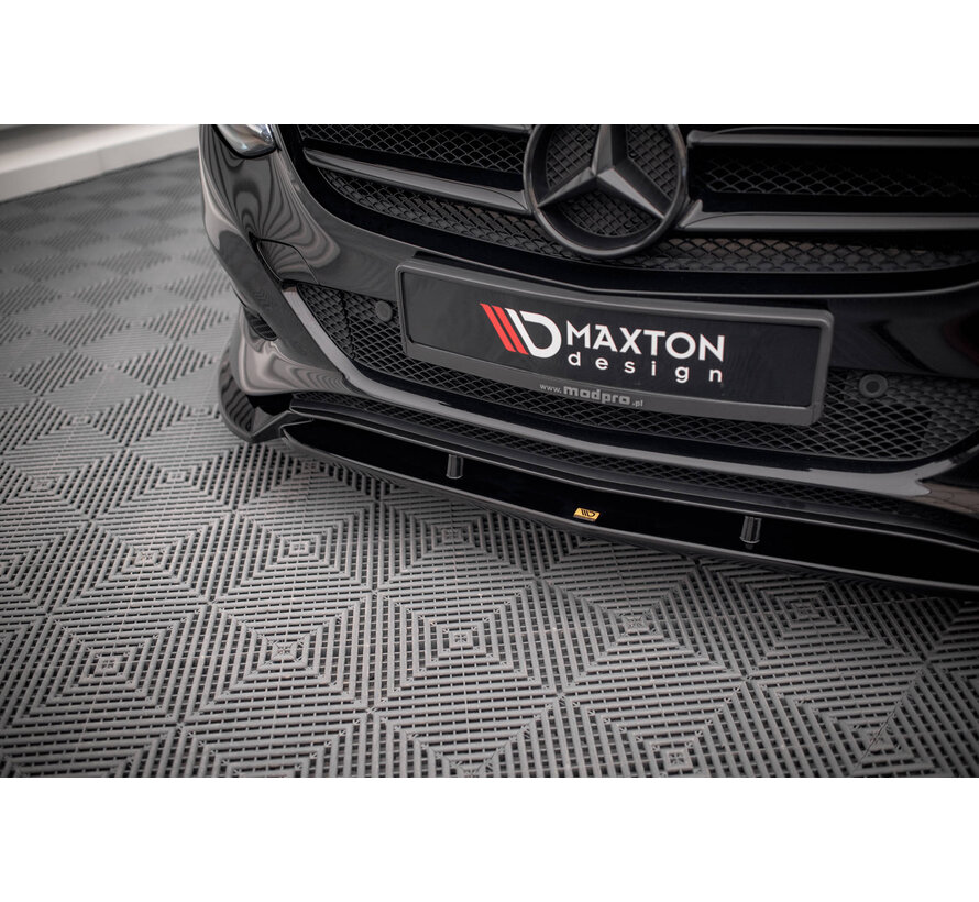 Maxton Design Front Splitter Mercedes-Benz B W246 Facelift