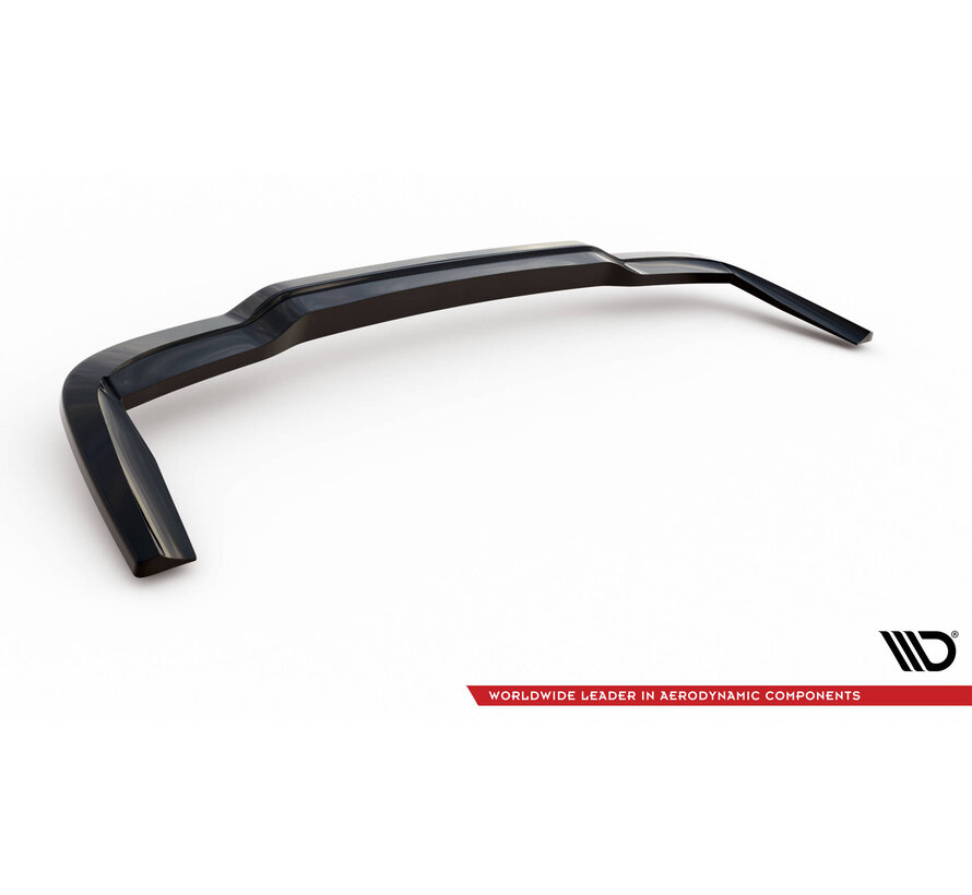 Maxton Design Central Rear Splitter (with vertical bars) Mercedes-Benz B W246 Facelift