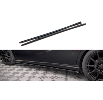 Maxton Design Maxton Design Side Skirts Diffusers Mercedes-Benz B W246 Facelift