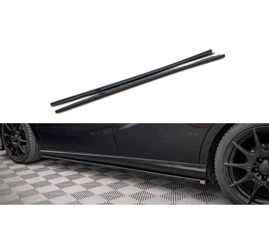 Maxton Design Side Skirts Diffusers Mercedes-Benz B W246 Facelift