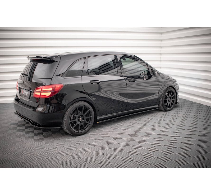 Maxton Design Side Skirts Diffusers Mercedes-Benz B W246 Facelift