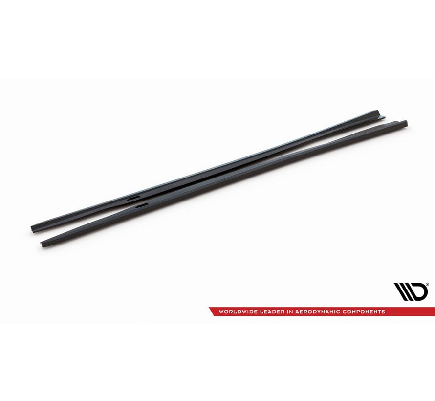 Maxton Design Side Skirts Diffusers Mercedes-Benz B W246 Facelift