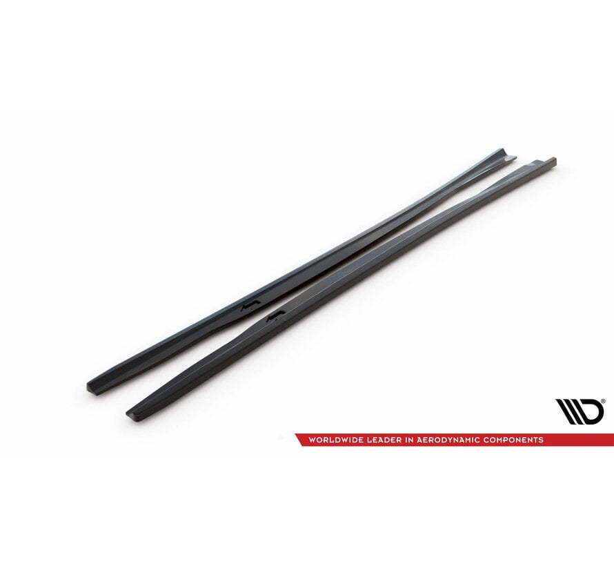 Maxton Design Side Skirts Diffusers Mercedes-Benz B W246 Facelift