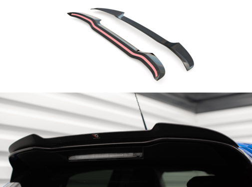Maxton Design Maxton Design Spoiler Cap V.1 Peugeot 208 Mk2