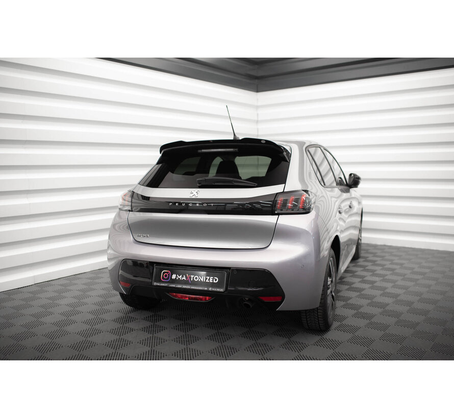Maxton Design Spoiler Cap V.2 Peugeot 208 Mk2