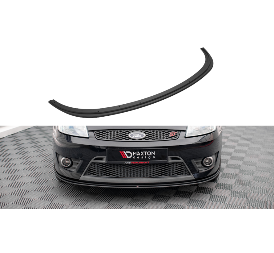 Maxton Design Street Pro Front Splitter Ford Fiesta ST Mk6