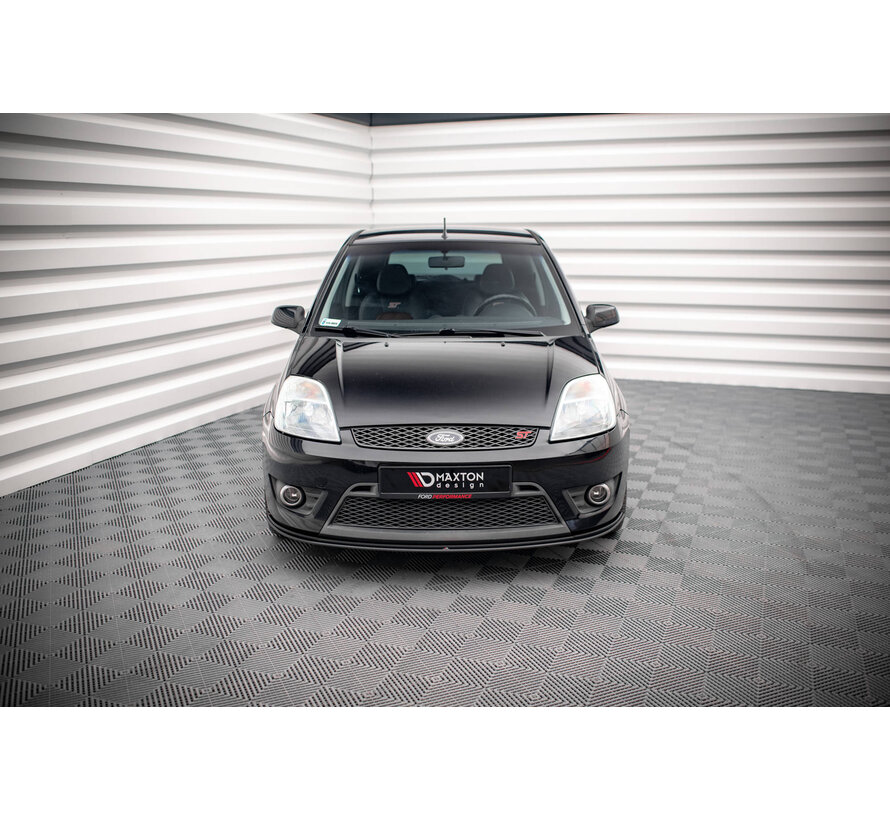 Maxton Design Street Pro Front Splitter Ford Fiesta ST Mk6