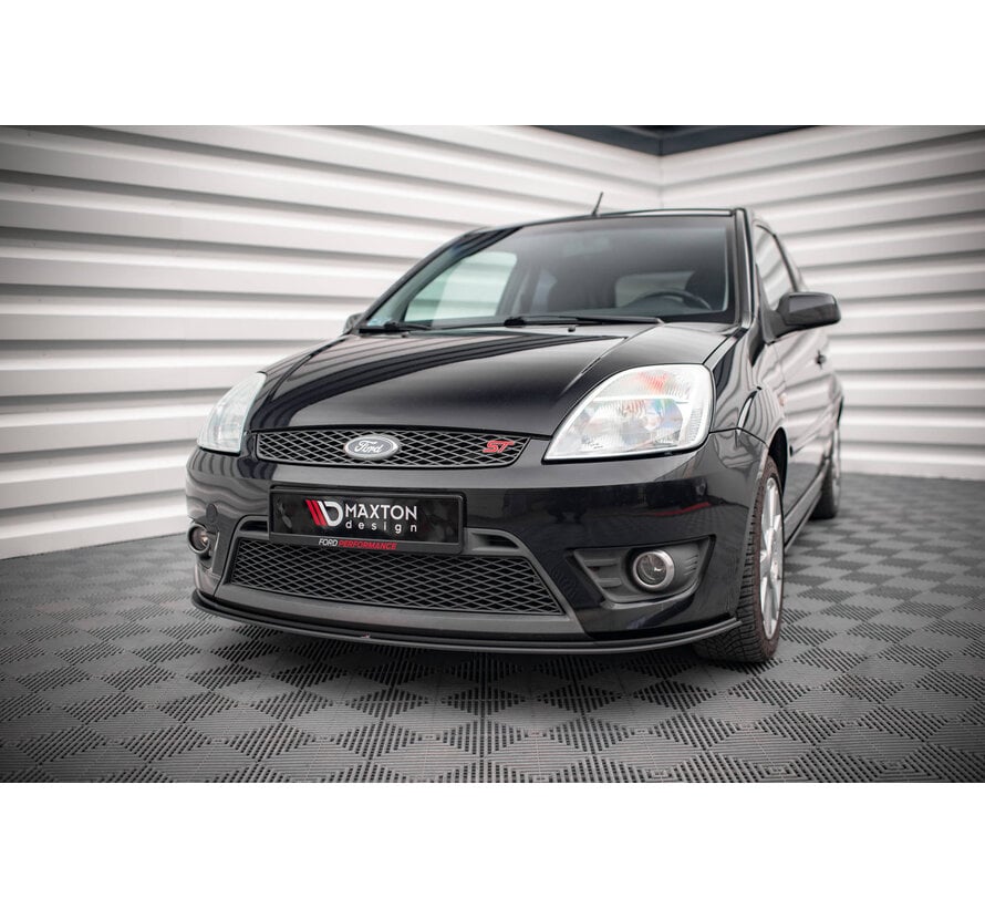 Maxton Design Street Pro Front Splitter Ford Fiesta ST Mk6