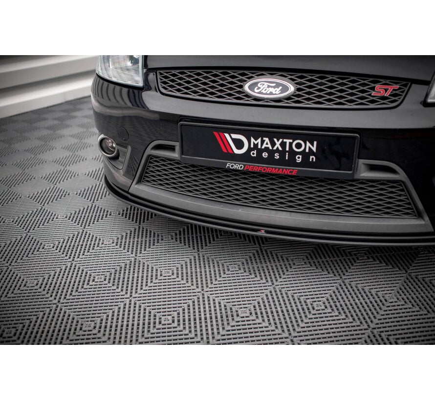 Maxton Design Street Pro Front Splitter Ford Fiesta ST Mk6