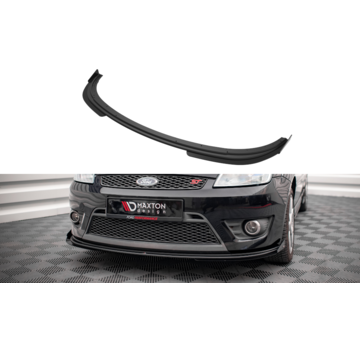 Maxton Design Maxton Design Street Pro Front Splitter V.1 + Flaps Ford Fiesta ST Mk6