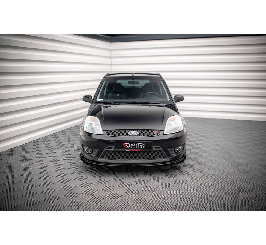 Maxton Design Street Pro Front Splitter V.1 + Flaps Ford Fiesta ST Mk6