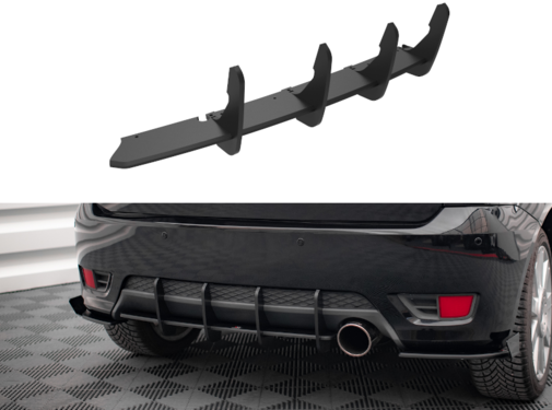 Maxton Design Maxton Design Street Pro Rear Diffuser Ford Fiesta ST Mk6