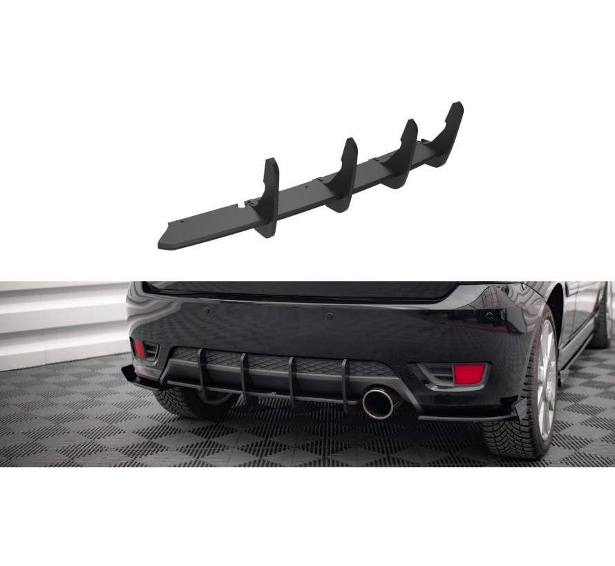 Maxton Design Street Pro Rear Diffuser Ford Fiesta ST Mk6