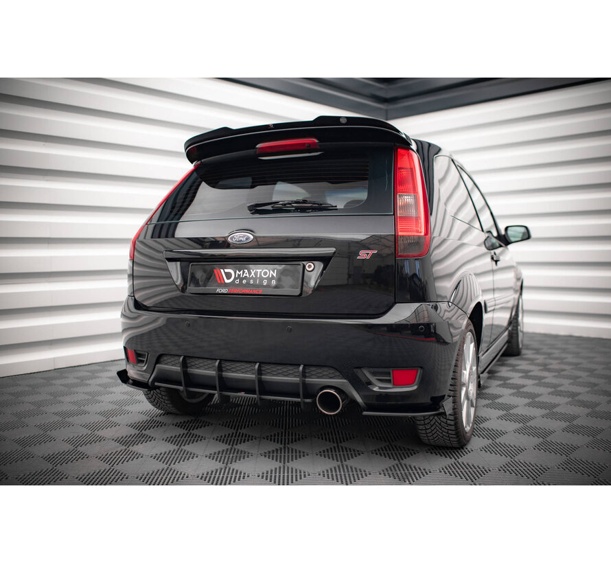 Maxton Design Street Pro Rear Diffuser Ford Fiesta ST Mk6