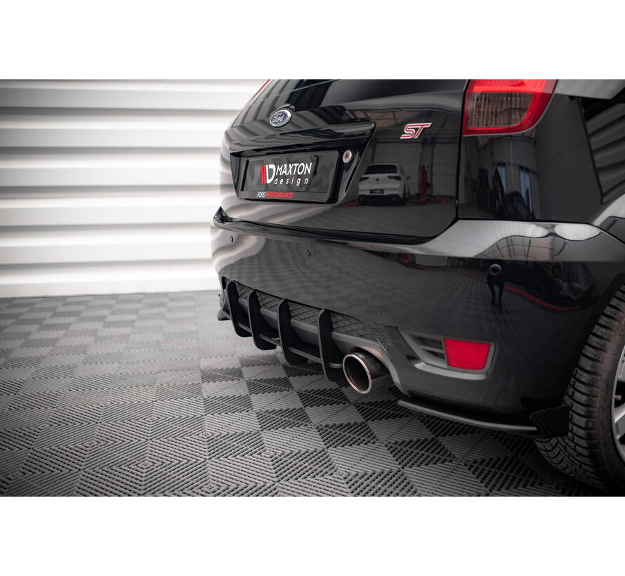 Maxton Design Street Pro Rear Diffuser Ford Fiesta ST Mk6