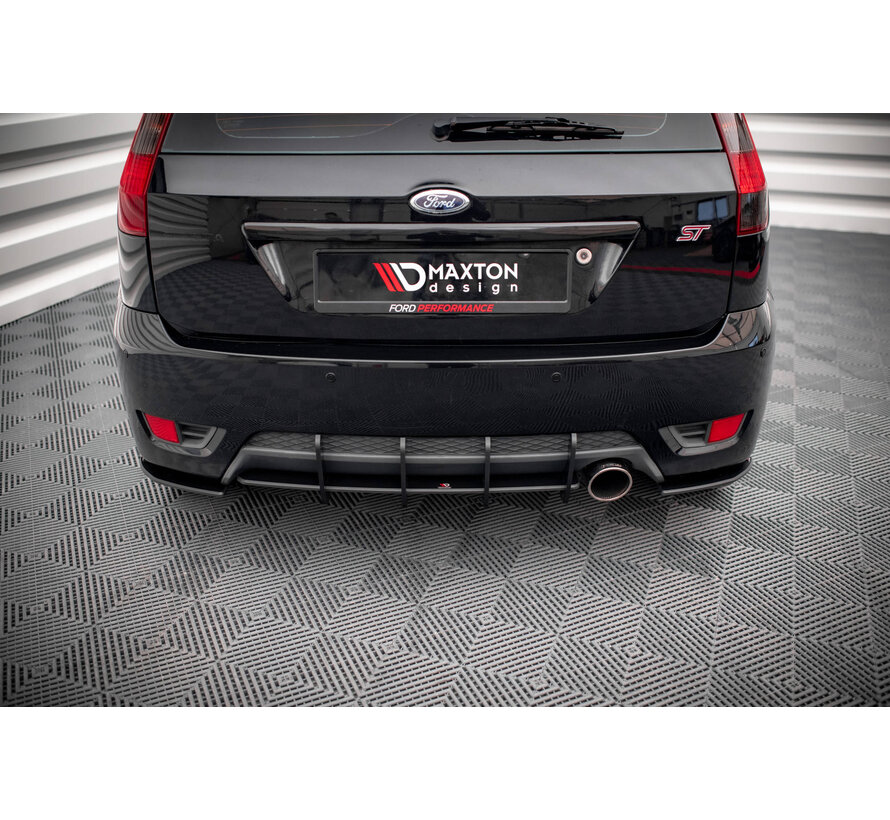 Maxton Design Street Pro Rear Diffuser Ford Fiesta ST Mk6