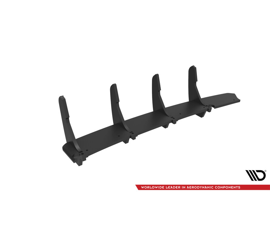 Maxton Design Street Pro Rear Diffuser Ford Fiesta ST Mk6