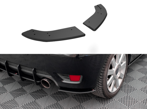 Maxton Design Maxton Design Street Pro Rear Side Splitters Ford Fiesta ST Mk6