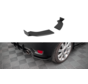 Maxton Design Street Pro Rear Side Splitters + Flaps Ford Fiesta ST Mk6